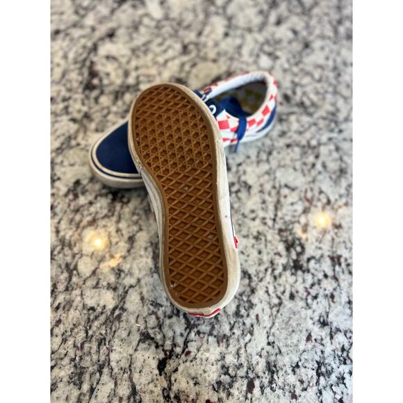 VANS men’s size 6 red white and blue - Picture 7 of 13